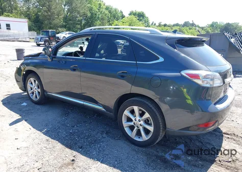 2011 Lexus Rx 350 из США, поврежденный, VIN 2T2ZK1BA9BC058447